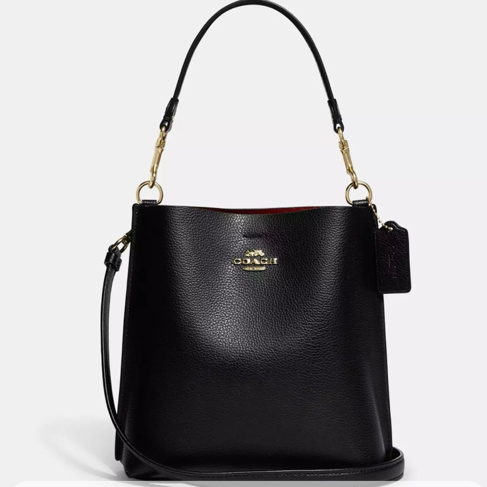 Coach Mini Bucket Tote
